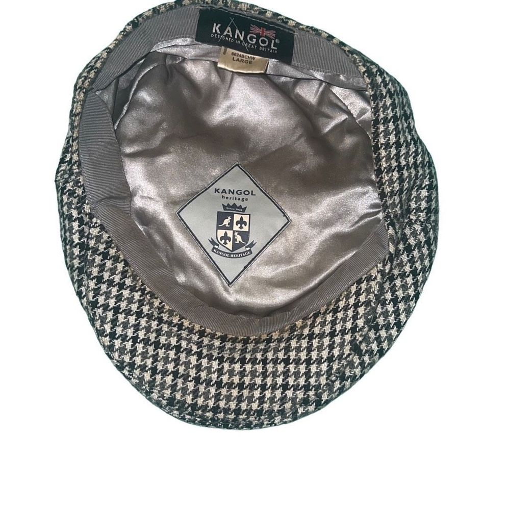 Kangol tweed peebles cap large Great Britain